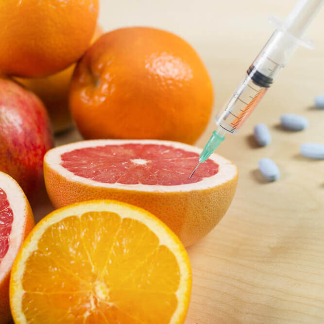 Injectable Nutrients